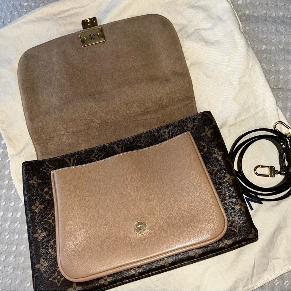 Authentic Louis Vuitton Monogram Marignan Satchel- FREE COA - Picture 8 of 9